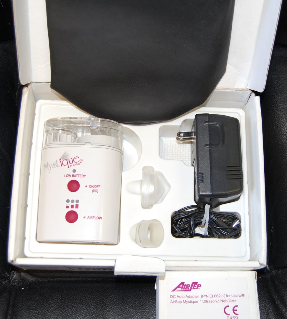 Nebulizer Ultrasonic Mystique By Airsep Evika Io Assistive Technology