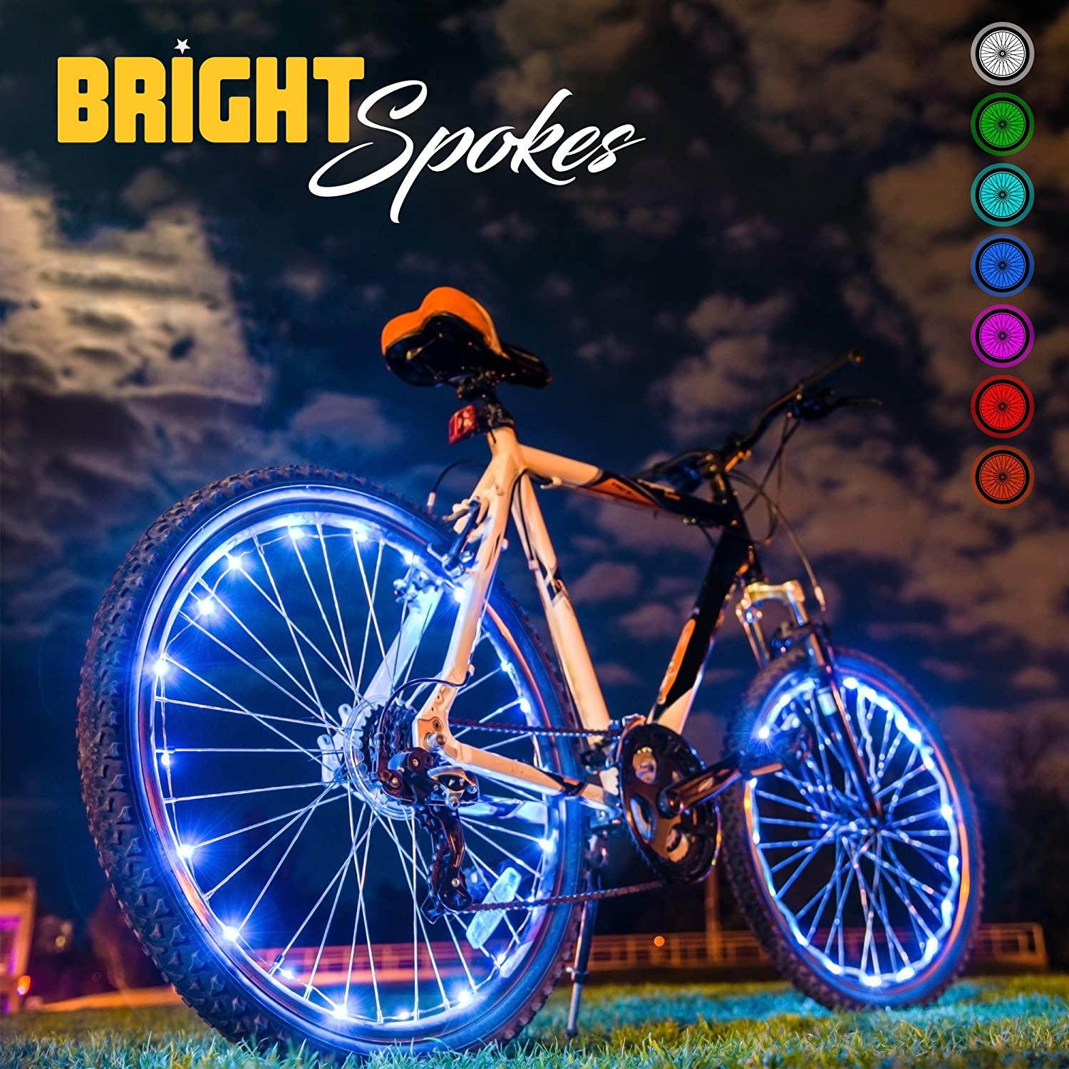status afvisning Prelude Bright Spokes Premium LED - evika.io - Assistive Technology