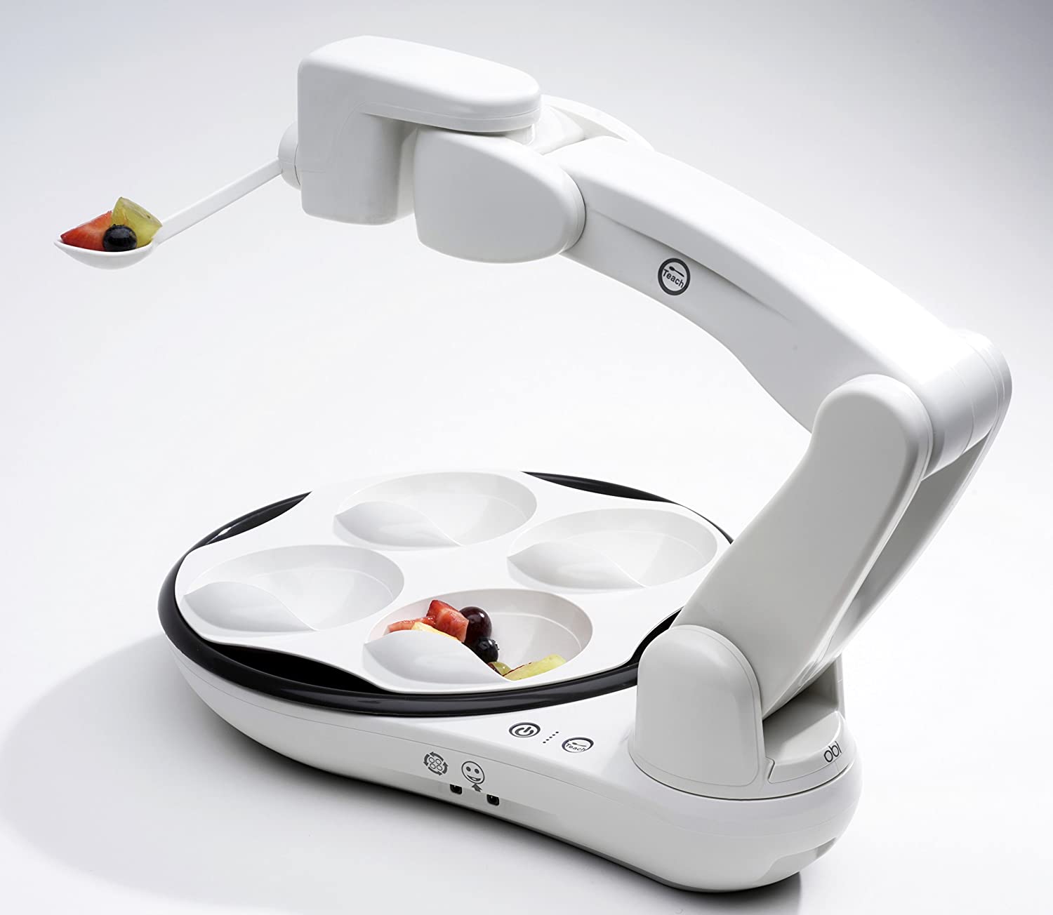 OBI robotic eating device