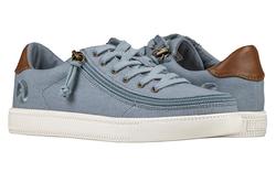 Women's Storm Blue (Brown Mustache) Billy Classic Lace Lows