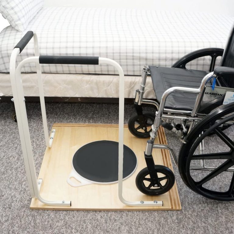 Pivot Assist Transfer Platform Assistive Technology