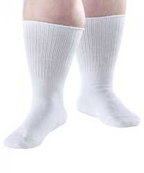 Extra Wide Edema Diabetic Socks for Men and Women - Image 2