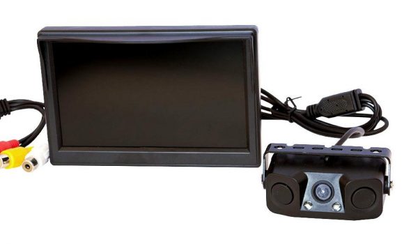 Aware A4 backup camera for wheelchairs