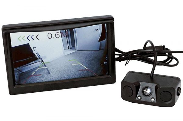 Aware A4 backup camera for wheelchairs