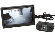 Aware rear view camera for wheelchairs and mobility scooters