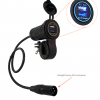 Dual-port USB Charger for wheelchairs and scooters