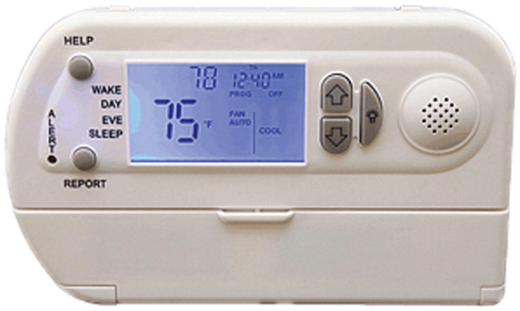 VIP3000 Talking Thermostat - evika.io - Assistive Technology