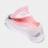 Kid's White Lightweight Shoes with Front Zipper Access - Image 2