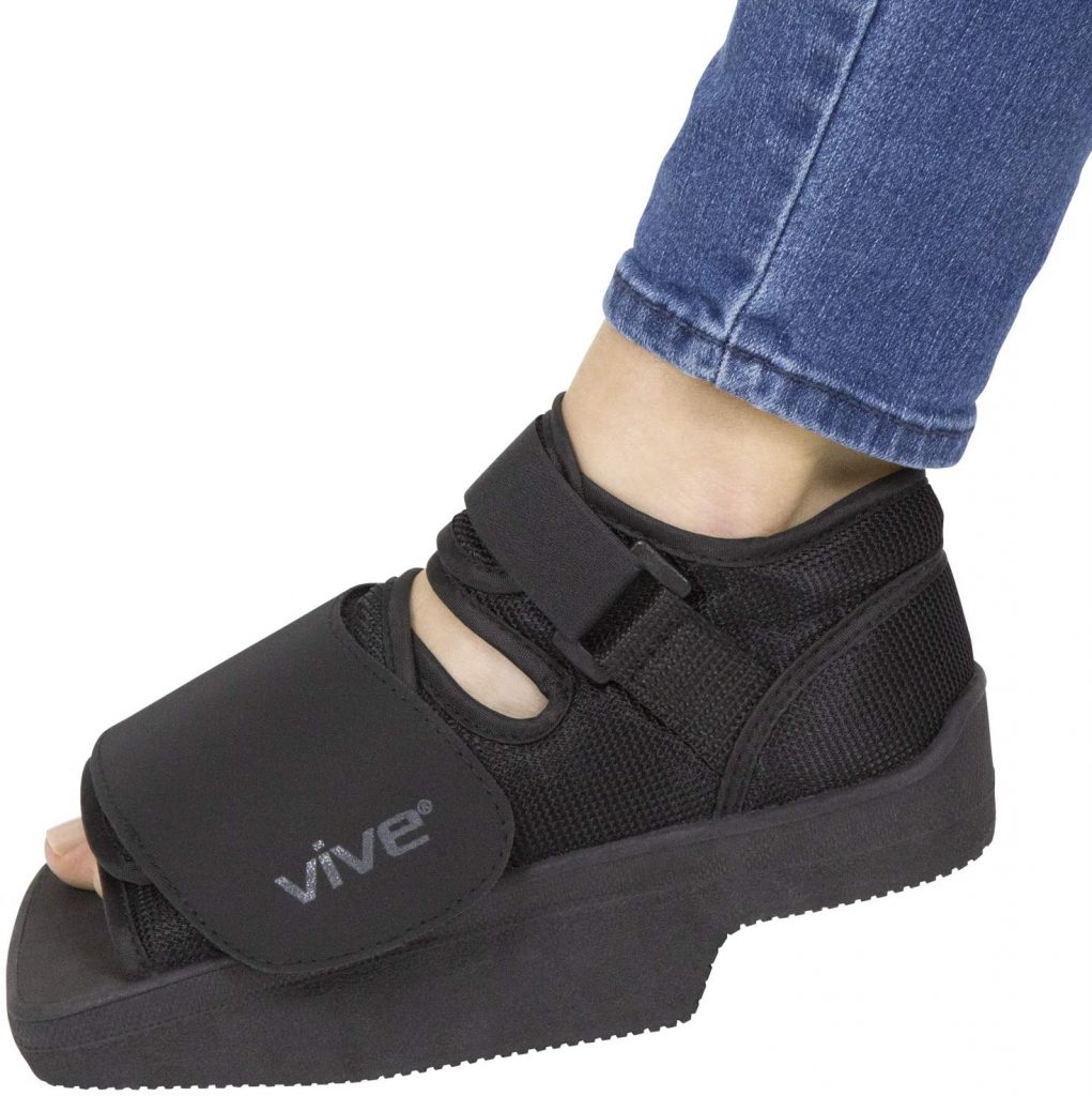 Heel Wedge Post Op Shoe Evika io Assistive Technology