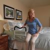 Drive Medical Adjustable Height Home Bed Assist Handle - Image 2