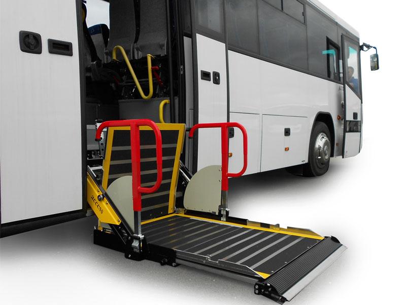 Wheelchair Bus Lift