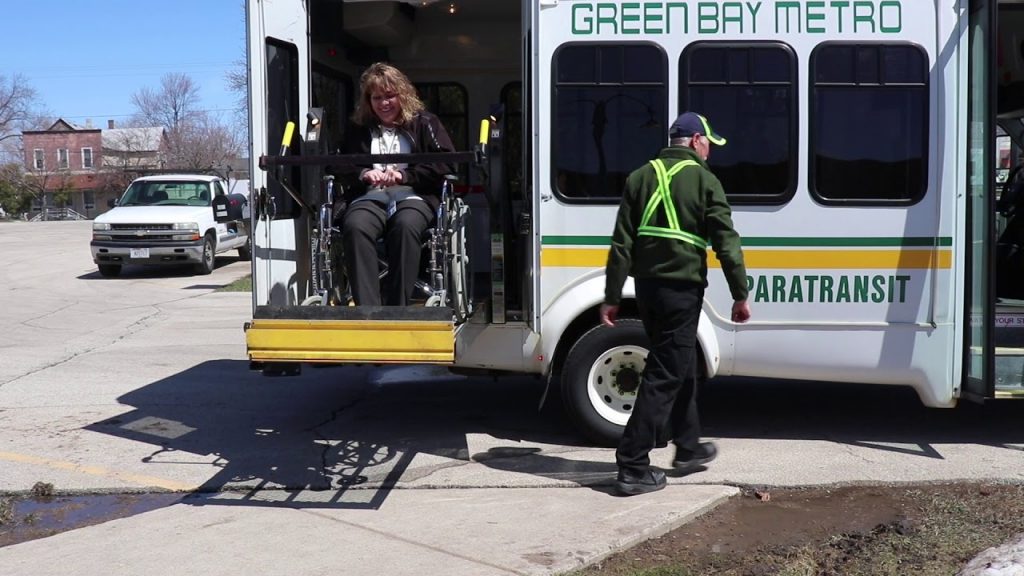 paratransit worker