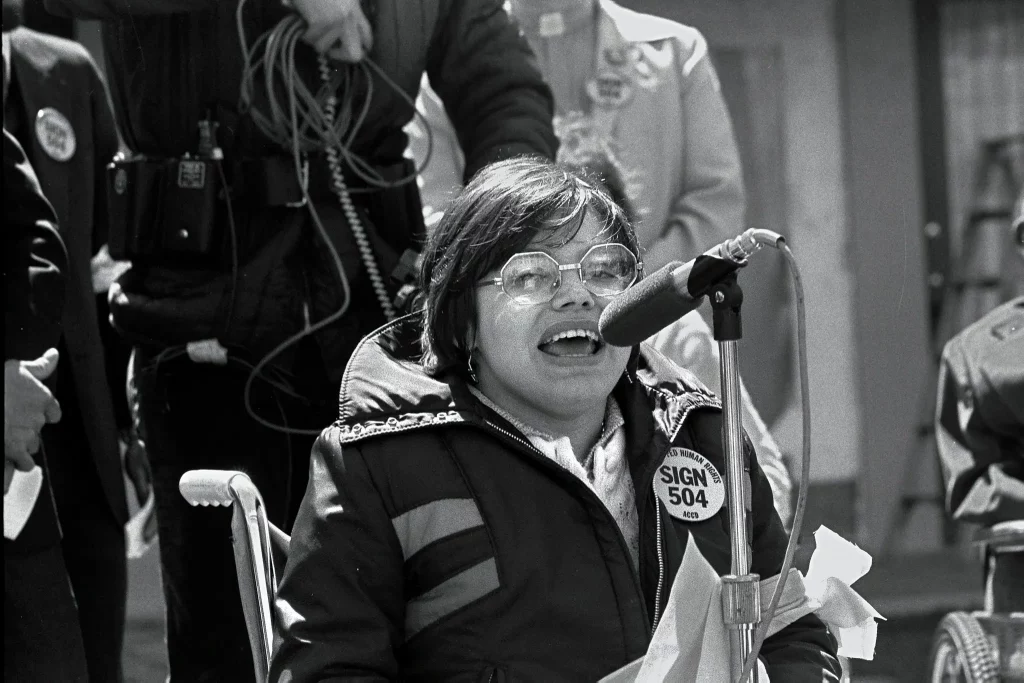 judy heumann disability documentary