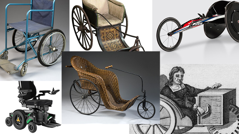 History of the Wheelchair